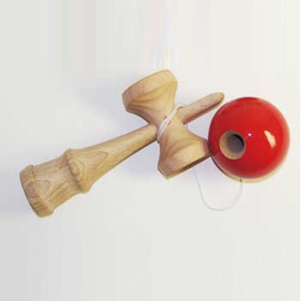 エーワン 木製けん玉 D0621-1 スポーツトイ