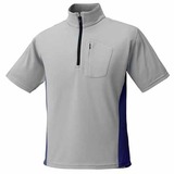 プロモンテ(PuroMonte) トリプルドライカラットLW半袖ジップシャツ メンズ TN153M 半袖シャツ(メンズ)