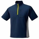 プロモンテ(PuroMonte) トリプルドライカラットLW半袖ジップシャツ メンズ TN153M 半袖シャツ(メンズ)