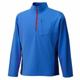 プロモンテ(PuroMonte) トリプルドライカラットLW長袖ジップシャツ メンズ TN154M 長袖シャツ(メンズ)