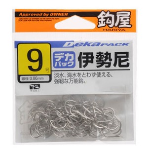 オーナー針 OH鈎屋 伊勢尼 9号 金 オーナー針 OH鈎屋 伊勢尼 9号 金