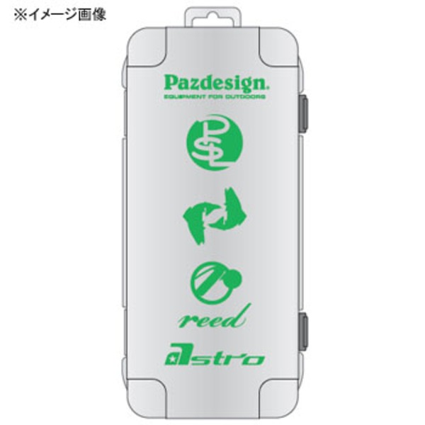 パズデザイン PAZDESIGNロングルアーケース PAC-201 ルアー･ワーム用ケース