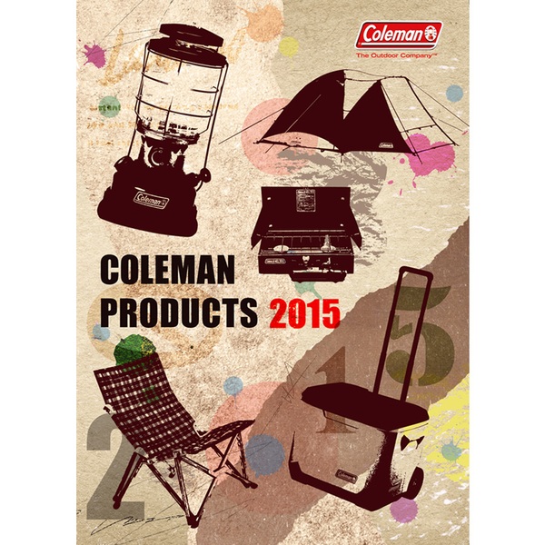 Coleman(コールマン) 【2015年】コールマンカタログ   キャンプ･本