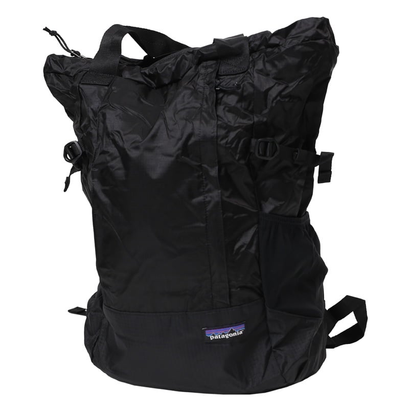 LIGHTWEIGHT TRAVEL TOTE PACK black