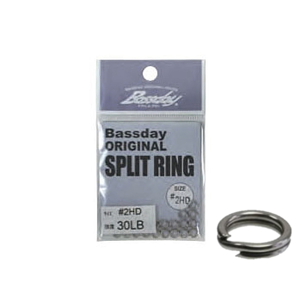 バスデイ(Bassday) スプリットリング   スプリットリング