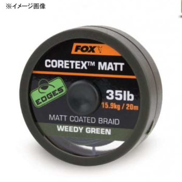 FOX(フォックスインターナショナル) マットコーテックス グラベリーブラウン 20m   道糸100m以下