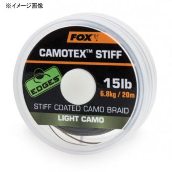 FOX(フォックスインターナショナル) カモテックス ライト ソフト 20m   道糸100m以下