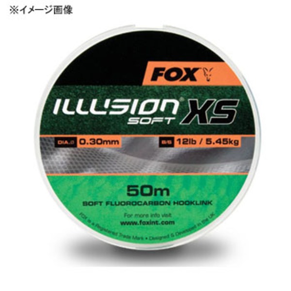 FOX(フォックスインターナショナル) イリュージョン ソフトXS 50m   道糸100m以下
