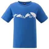 HELLY HANSEN(ヘリーハンセン) S/S SHARK TEE(ショートスリーブ シャーク ティー) Men’s HE61530 半袖Tシャツ(メンズ)