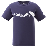 HELLY HANSEN(ヘリーハンセン) S/S SHARK TEE(ショートスリーブ シャーク ティー) Men’s HE61530 半袖Tシャツ(メンズ)