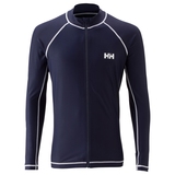 HELLY HANSEN(ヘリーハンセン) L/S FULL-ZIP RASHGUARD(ロングスリーブ フル ジップ ラッシュガード) HE81511 ラッシュガード(メンズ)