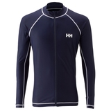 HELLY HANSEN(ヘリーハンセン) L/S FULL-ZIP RASHGUARD(ロングスリーブ フル ジップ ラッシュガード) HE81511 ラッシュガード(メンズ)