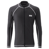 HELLY HANSEN(ヘリーハンセン) L/S FULL-ZIP RASHGUARD(ロングスリーブ フル ジップ ラッシュガード) HE81511 ラッシュガード(メンズ)