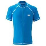 HELLY HANSEN(ヘリーハンセン) S/S FULL-ZIP RASHGUARD HE81512 ラッシュガード(メンズ)