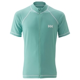 HELLY HANSEN(ヘリーハンセン) S/S FULL-ZIP RASHGUARD HE81512 ラッシュガード(メンズ)