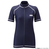 HELLY HANSEN(ヘリーハンセン) S/S FULL-ZIP RASHGUARD HE81512 ラッシュガード(メンズ)