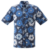 HELLY HANSEN(ヘリーハンセン) S/S BIG FLOWER PRINT SHIRT HE41510 半袖シャツ(メンズ)