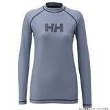 HELLY HANSEN(ヘリーハンセン) L/S BORDER RASHGUARD HE81507 ラッシュガード 長袖(レディース)
