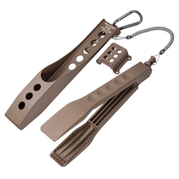 第一精工 ワニグリップMC+ホルスター   フィッシュホルダー