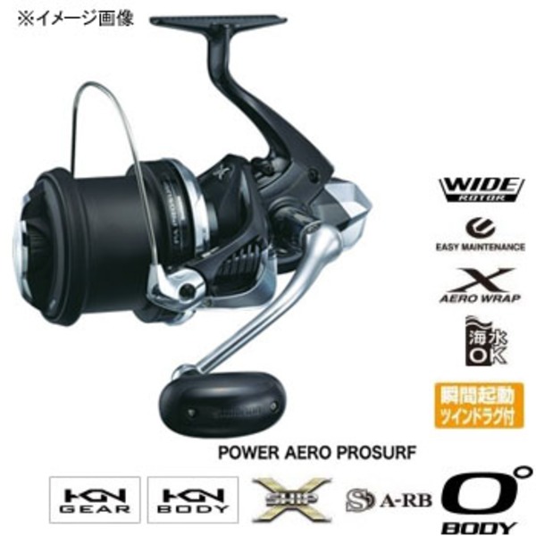 国産NEW SHIMANO シマノ パワーエアロ プロサーフの通販 by だてさん's shop｜シマノならラクマ 