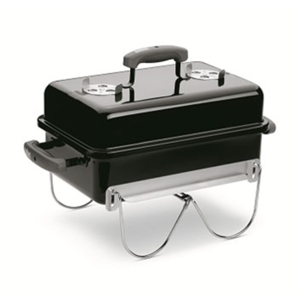 Weber(ウェーバー) チャコールゴーエニィウェアーグリル 12912004 BBQコンロ(脚付き)