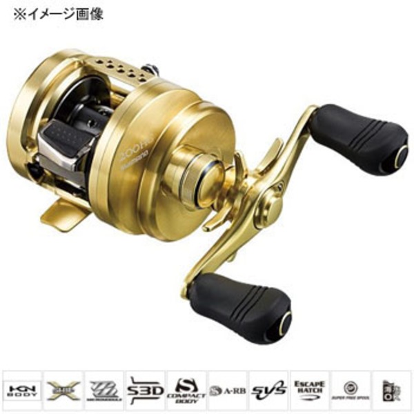 シマノ(SHIMANO) カルカッタ コンクエスト 100HG RIGHT 034373