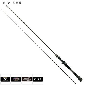 シマノ(SHIMANO) ポイズンアドレナ 172MH 363800|アウトドア