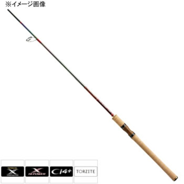 シマノ(SHIMANO) ワールドシャウラ 2702R-2 364296 2ピーススピニング