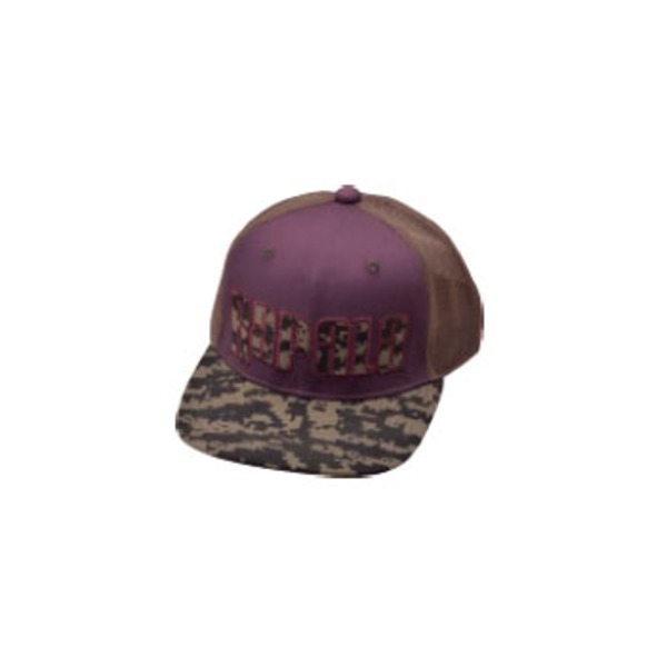 Rapala(ラパラ) Visor&Logo Camo Mesh FV CAP(バイザー&ロゴカモ メッシュFVキャップ) RC-160BR 帽子&紫外線対策グッズ