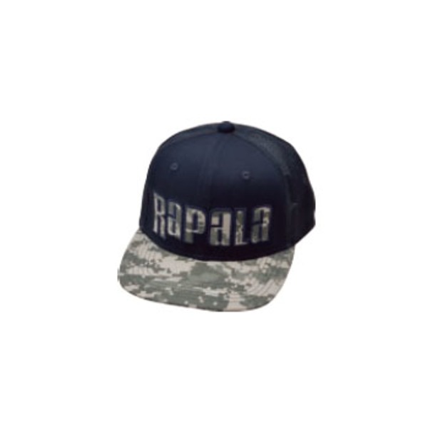 Rapala(ラパラ) Visor&Logo Camo Mesh FV CAP(バイザー&ロゴカモ メッシュFVキャップ) RC-160NV 帽子&紫外線対策グッズ