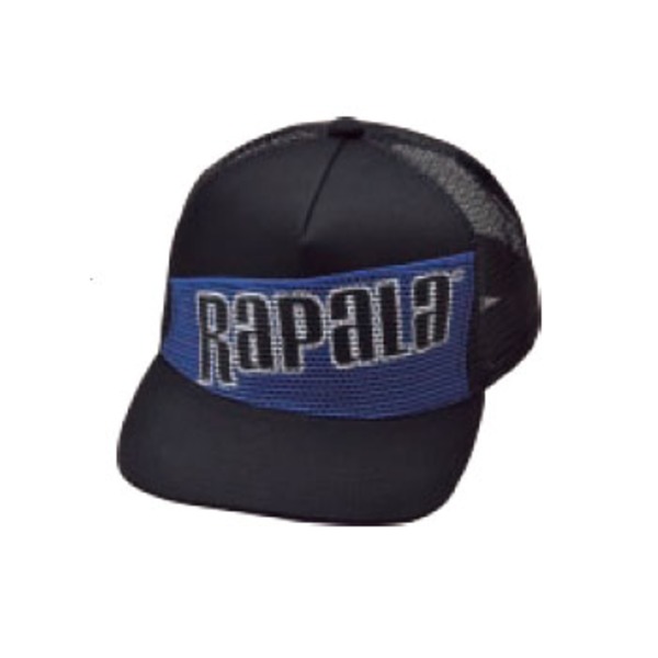 Rapala(ラパラ) Logo Mesh FV CAP(ロゴ メッシュ FV キャップ) RC-161BK 帽子&紫外線対策グッズ