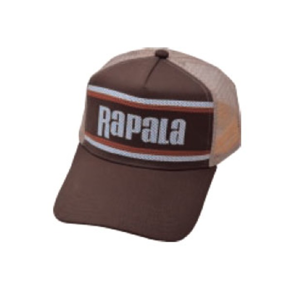 Rapala(ラパラ) Laser Cut Logo Mesh CAP(レーザーカットロゴメッシュキャップ) RC-164BR 帽子&紫外線対策グッズ
