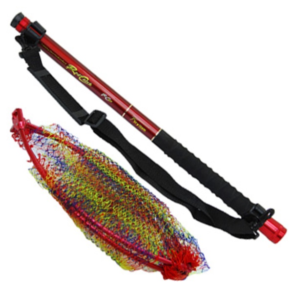 ベイシックジャパン レッドキャッチ 枠付き ct16171 シャフト(5m以上)