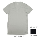ミズノ(MIZUNO) ドライサイエンス Vネック半袖 C2JA5106 【廃】メンズ速乾性半袖Tシャツ