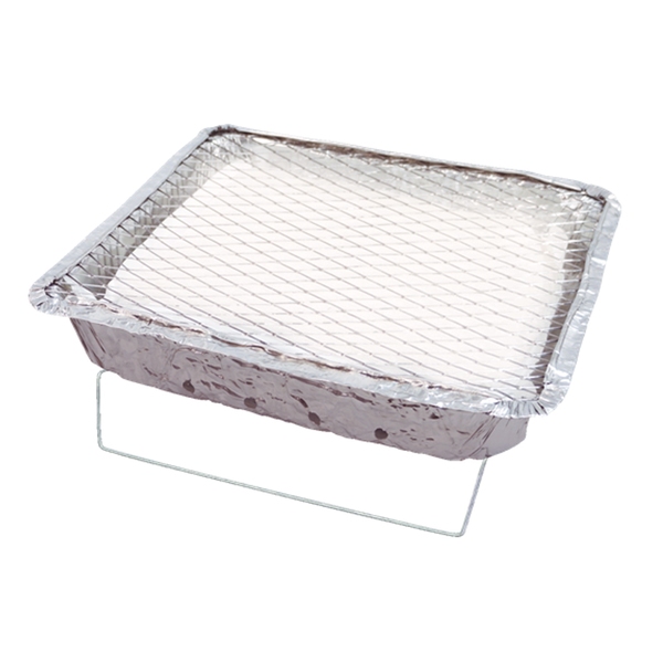 ハック(HAC) インスタントBBQコンロ   固形燃料式