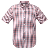 THE NORTH FACE(ザ･ノース･フェイス) S/S QDCOTTON SH NR21433 【廃】メンズ速乾性半袖シャツ