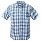 THE NORTH FACE(ザ･ノース･フェイス) S/S QDCOTTON SH NR21433 【廃】メンズ速乾性半袖シャツ