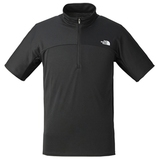 THE NORTH FACE(ザ･ノース･フェイス) S/S ALPHADRY ZIPU Men’s NT11400 【廃】メンズ速乾性半袖シャツ