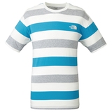 THE NORTH FACE(ザ･ノース･フェイス) MAXIFRESH BORDER TEE Men’s NT31412 半袖Tシャツ(メンズ)