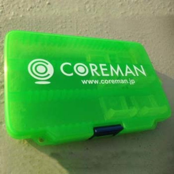 コアマン(COREMAN) コンパクトルアーケース   ルアー･ワーム用ケース