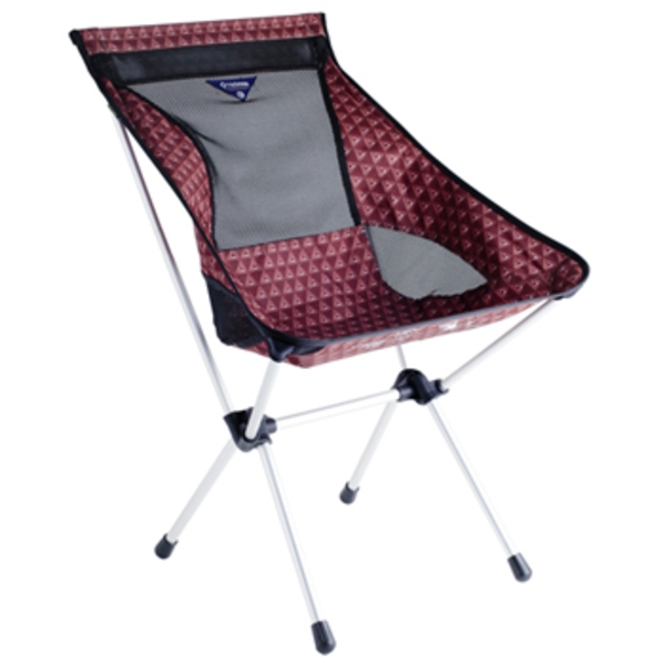 モンロー(monro) Camp Chair SP Traianglam BROWN   座椅子&コンパクトチェア