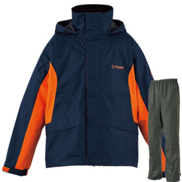 リバレイ レッドレーベル ソリッドレインスーツ 6354 フィッシングレインウェア(上下)