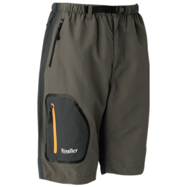 リバレイ(Rivalley) ガイドハーフパンツ 5265 フィッシングパンツ