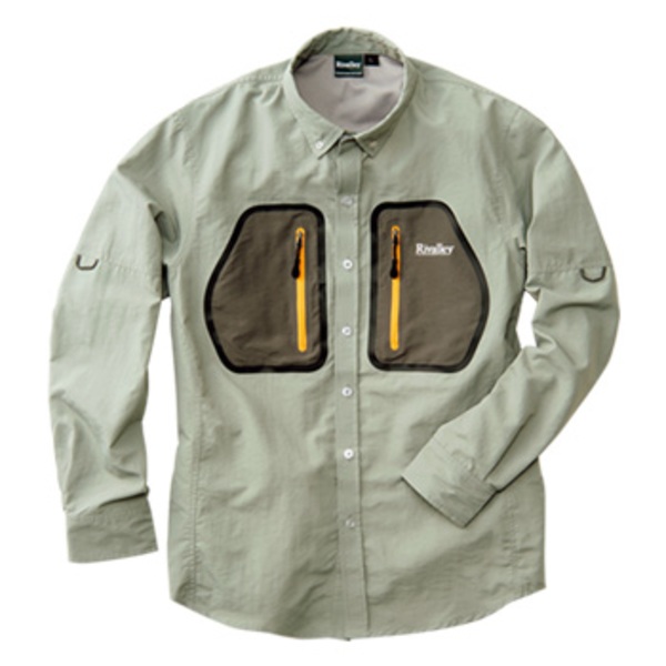 リバレイ(Rivalley) ガイドシャツ 5266 フィッシングシャツ