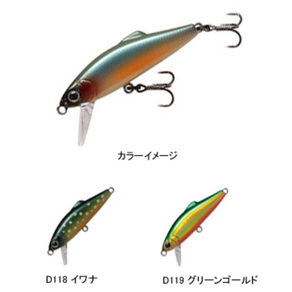 タックルハウス(TACKLE HOUSE) バフェット ドラス BUDR46   ミノー