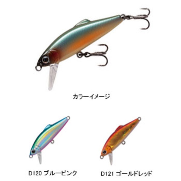 タックルハウス(TACKLE HOUSE) バフェット ドラス BUDR46   ミノー