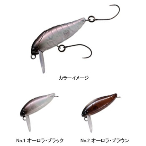 タックルハウス(TACKLE HOUSE) elfin(エルフィン) シケイダー S   クランクベイト