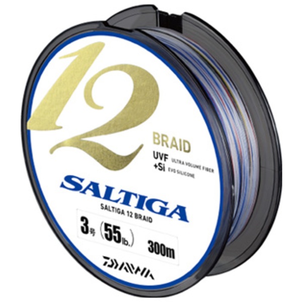 ダイワ(Daiwa) ソルティガ 12ブレイド 300m 04625998 ジギング用PEライン