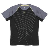 ミズノ(MIZUNO) J2GA4111 ランニングTシャツ J2GA4111 【廃】メンズ速乾性半袖シャツ