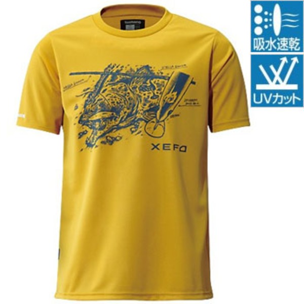 シマノ(SHIMANO) SH-296N XEFO Tシャツ 414557 フィッシングシャツ